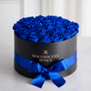 Preserved Blue Velvet Roses