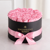 Preserved Pink Roses