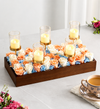 Magnificent Roses® Preserved Coastal Centerpiece