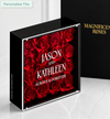 Magnificent Roses® Personalized Couple Names