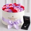 Magnificent Roses® Preserved Romantic Medley