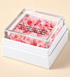 Magnificent Roses® Personalized For Mom Miniature Pink Rose Keepsake Box