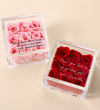 Magnificent Roses® Personalized For Mom Miniature Pink Rose Keepsake Box