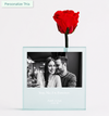 Magnificent Roses® Personalized Bud Vase