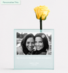 Magnificent Roses® Personalized Bud Vase