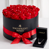 Magnificent Roses® Preserved Sparkle Red Roses