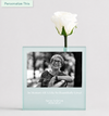 Magnificent Roses® Personalized Bud Vase for Remembrance
